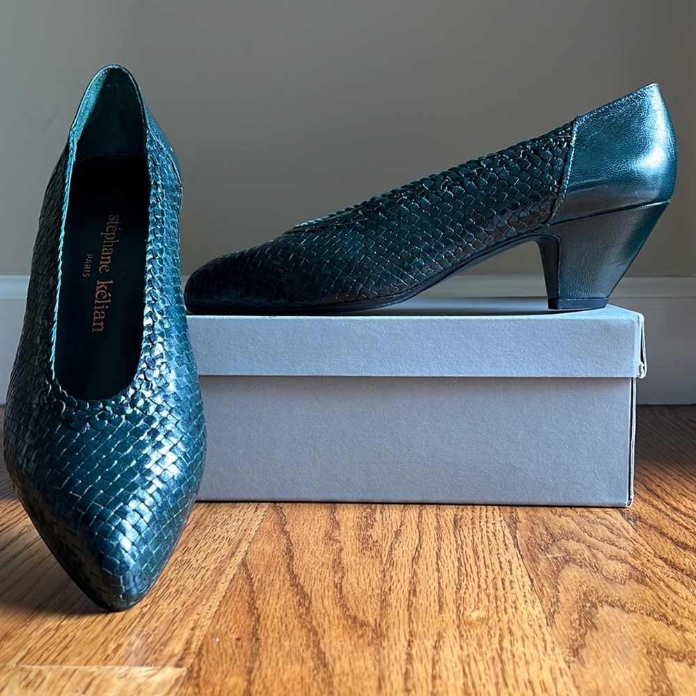 Vintage Stéphane Kélian Paris Pumps
